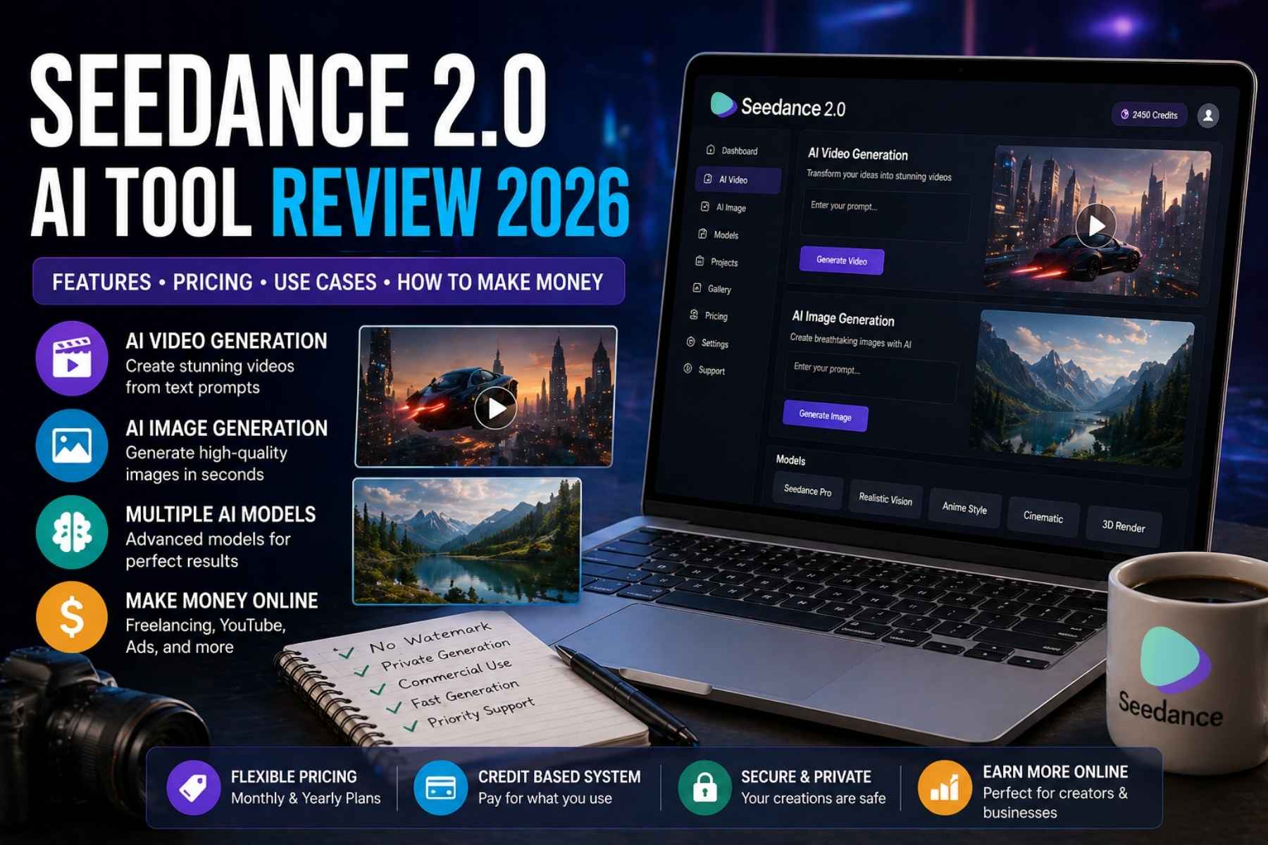 Seedance 2.0 AI Tool Review 2026: Features, Pricing, Use Cases and Limitations