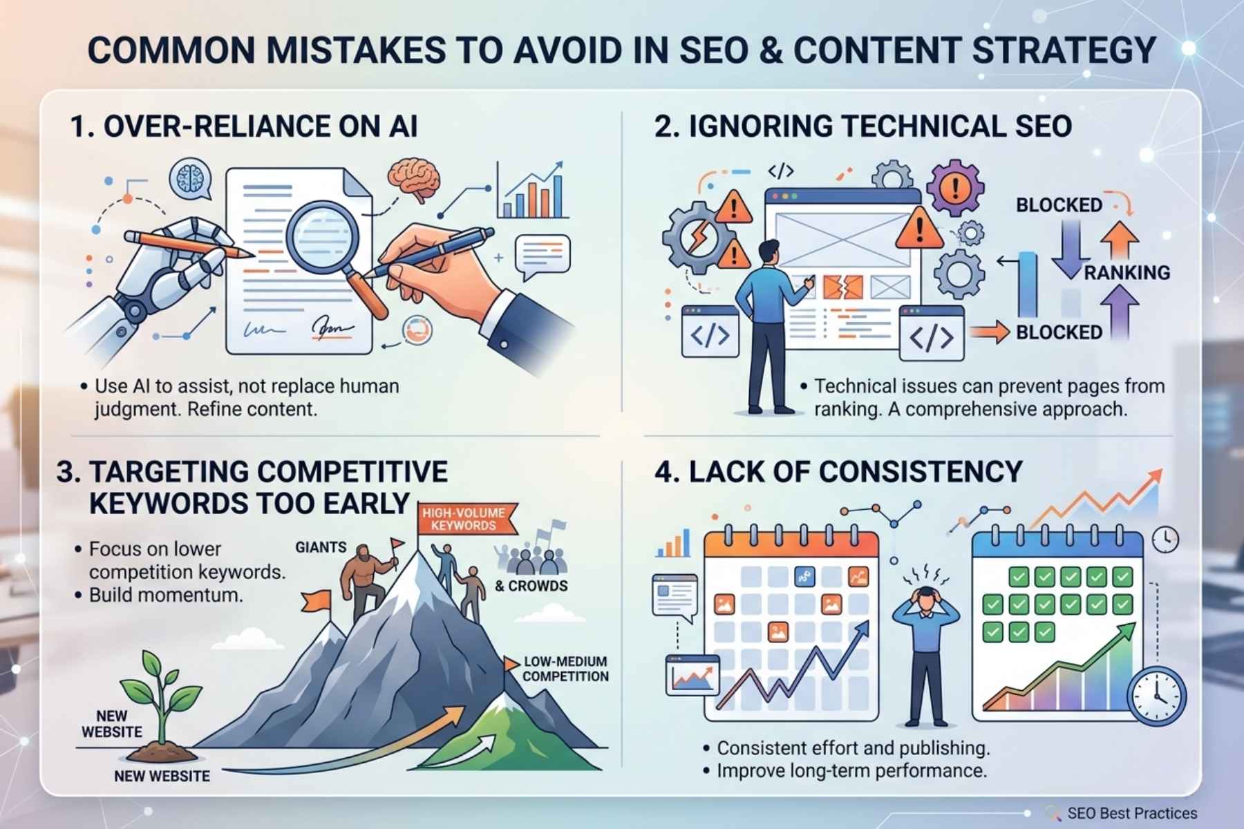 Common Mistakes to Avoid