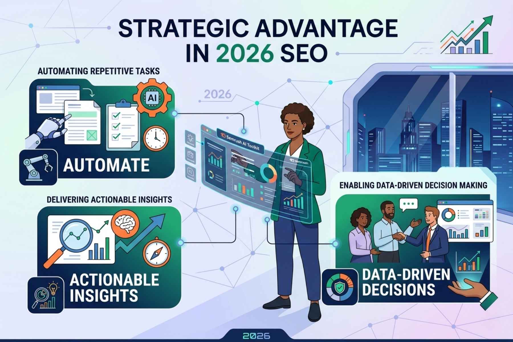Strategic Advantage in 2026 SEO