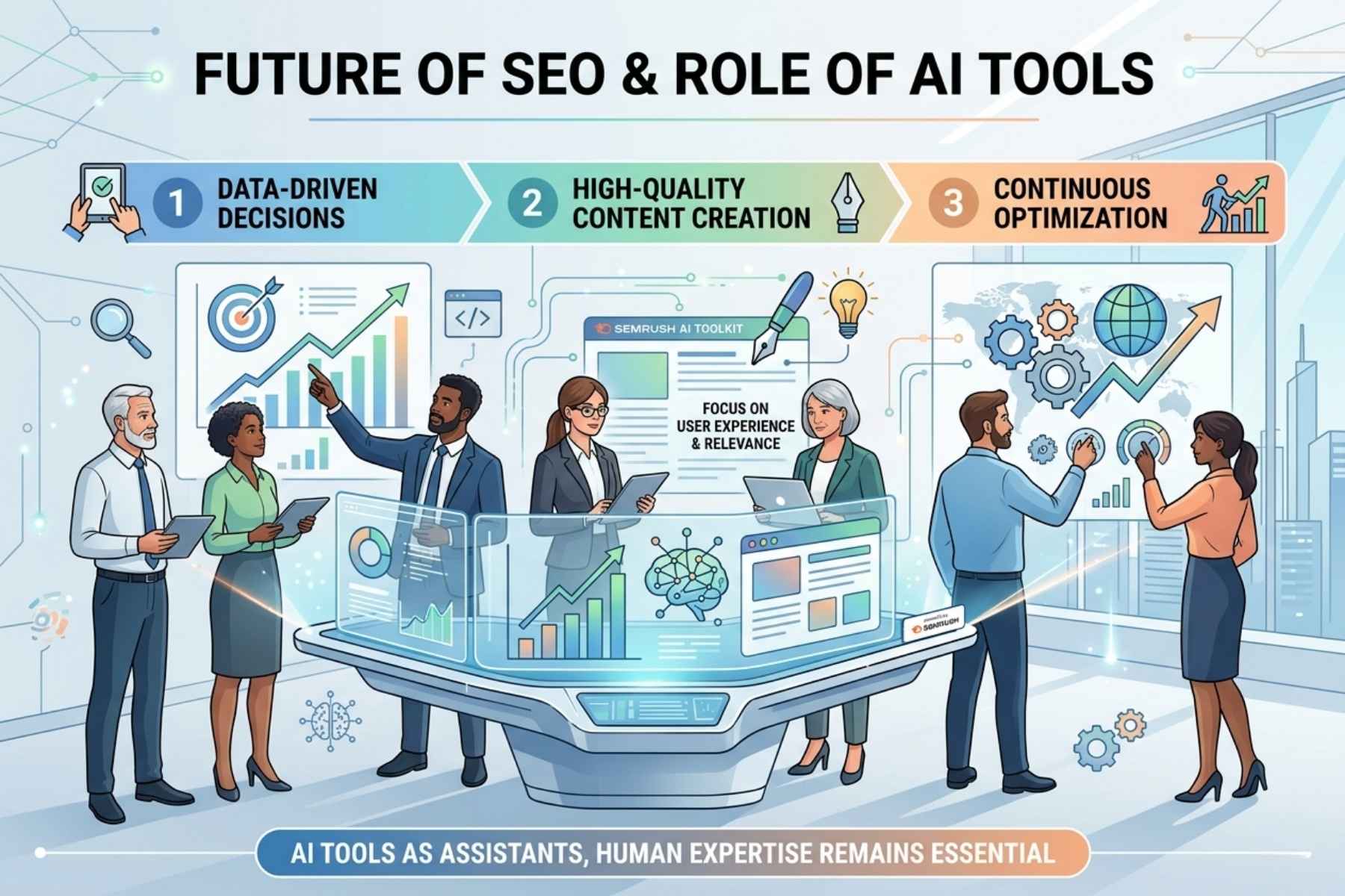 Future of SEO and Role of AI Tools