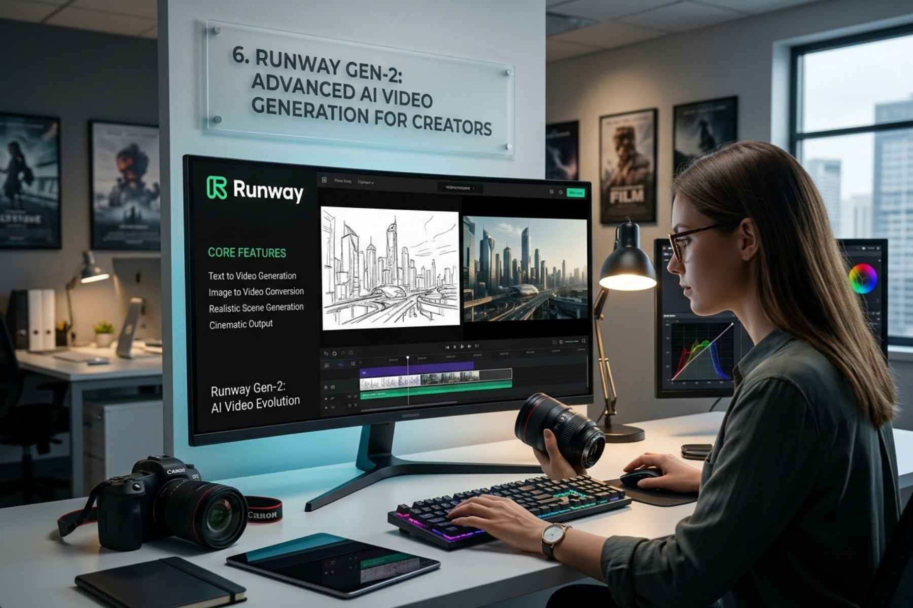 6. Runway Gen-2