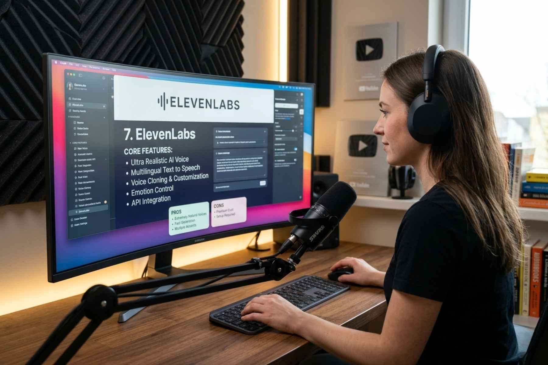 7. ElevenLabs