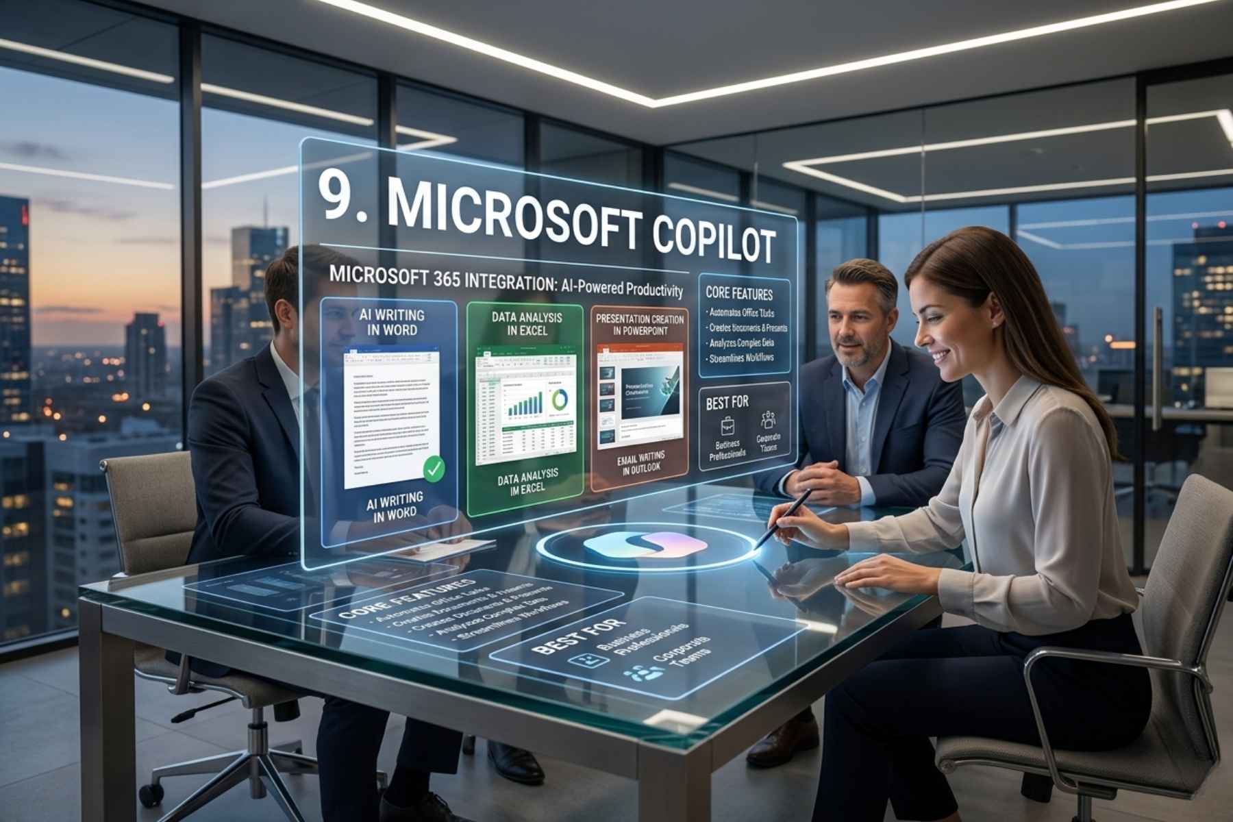 9. Microsoft Copilot