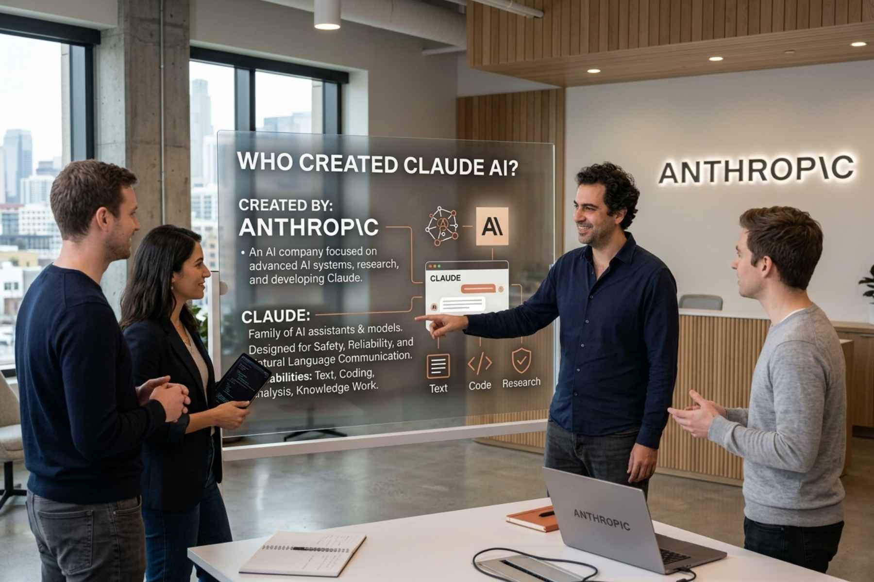 Who Created Claude AI?