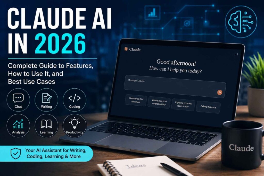 Claude AI in 2026 Complete Guide to Features, How to Use It, and Best Use Cases