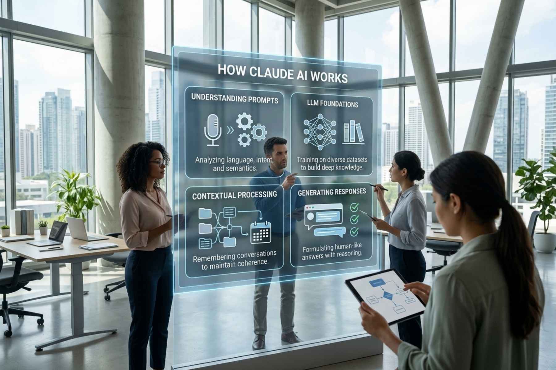 How Does Claude AI Work?