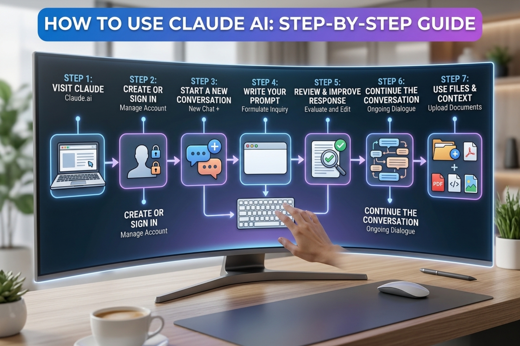 How to Use Claude AI Step by Step