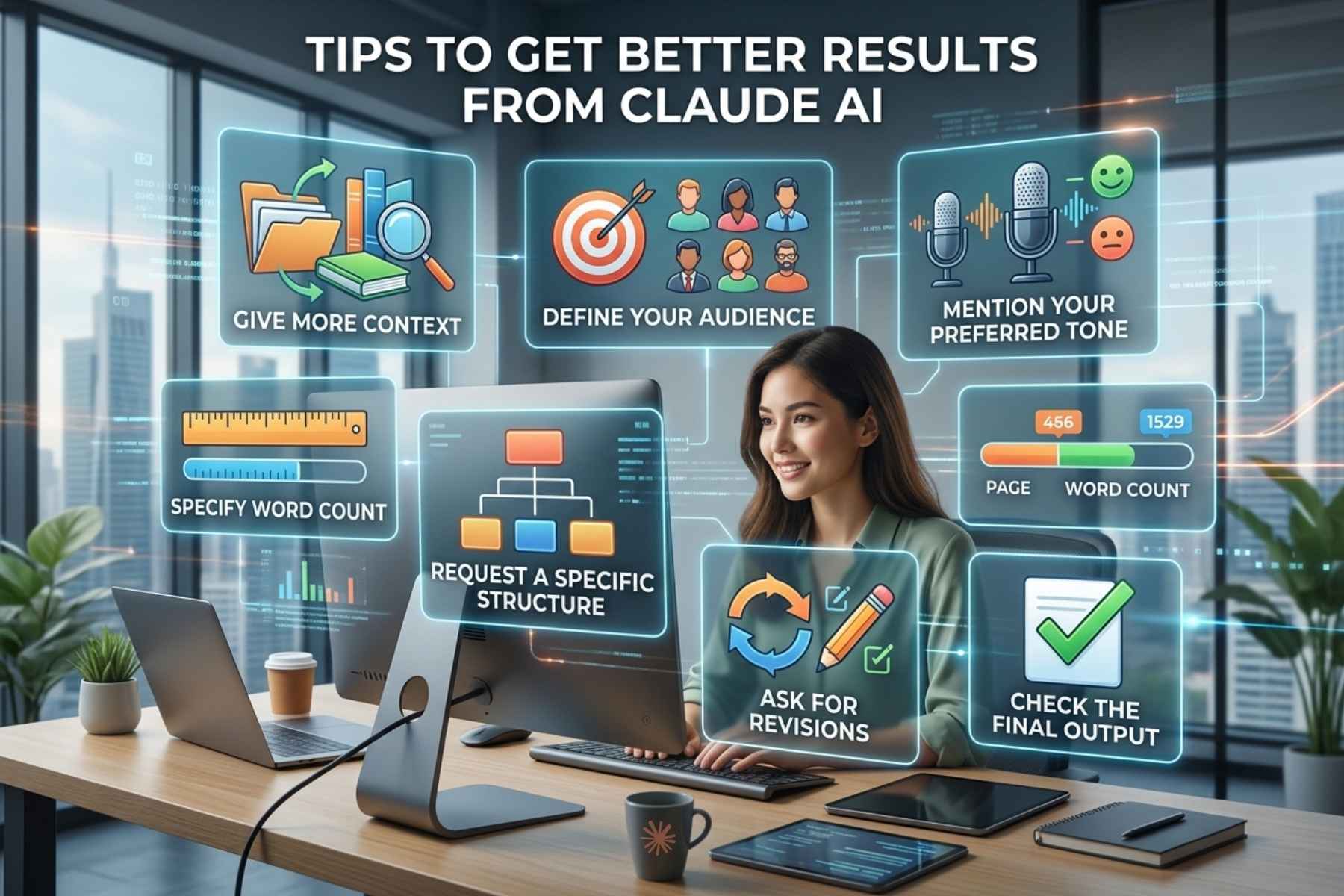 Tips to Get Better Results From Claude AI