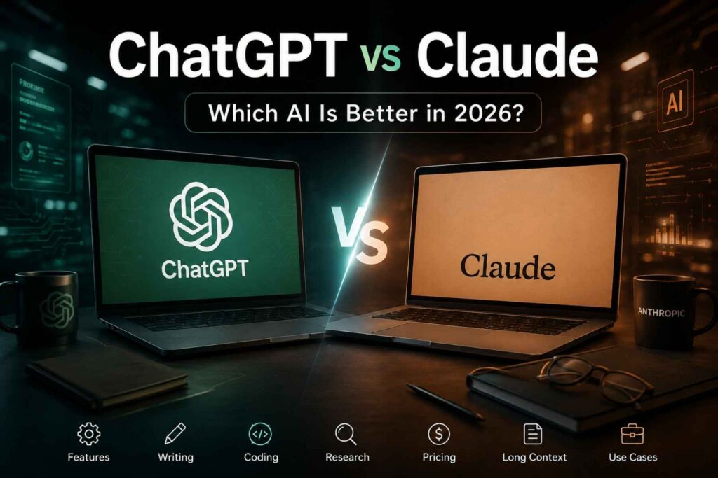 ChatGPT vs Claude Which AI Is Better in 2026 Complete Comparison
